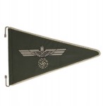 VEHICLE PENNANTS AND POLE TOPS