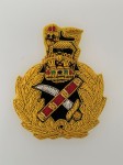 British Generals WWII wire cap or beret badge