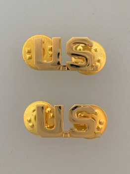 U.S. cut out Army Officer's collar insignia