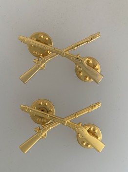 U.S. Army Infantry Officers collar insignia