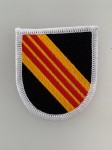 5th Special Forces beret flash- 1964-1985