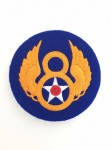 U.S. WW2 8th Army Air Force  cloth patch