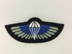 Special Air Service Paratrooper's cloth wings.Territorial issue
