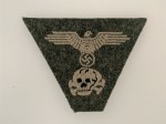 Cloth Arm and Cap Insignia SS