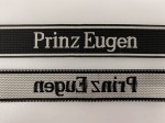 Waffen S.S.  'Prinz Eugen' cuff title.  Silk woven