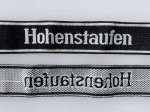 Waffen S.S Hohenstaufen Bevo  cuff title. Exceptional quality