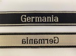 Waffen S.S. 'Germania' Bevo cuff title