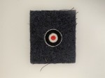 Luftwaffe embroidered  cloth cap cockade