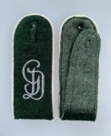 Army  Grossdeutschland Infantry man's shoulder boards