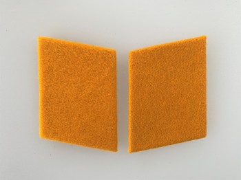 Luftwaffe enlisted man's collar patches for Flight section Luftwaffe enlisted man's collar patches for Flight section