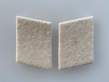 Luftwaffe enlisted man's collar patches for Hermann Goring Division Luftwaffe enlisted man's collar patches for Hermann Goring Division
