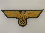 Army General's hand embroidered breast eagle