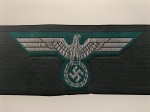 Army Officers silk woven breast eagle