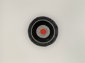 Luftwaffe Officer's hand embroidered cap cockade