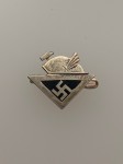 N.S.H.A.G.O  Kulter  Organisation enameled membership lapel badge