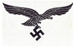 Luftwaffe cloth sports vest emblem