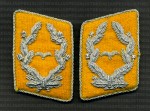 Luftwaffe Major collar patches for Flight section