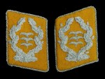Luftwaffe Oberst collar patches for Flight section