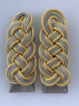 Waffen S.S. General's shoulder boards