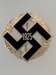 N.S.D.A.P. Allgemeines Gau badge 1925