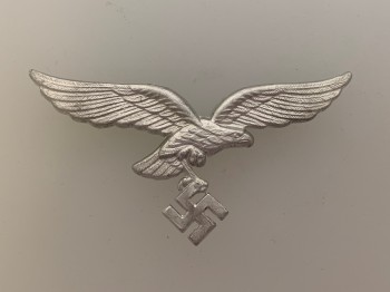 Luftwaffe cap eagle aluminium