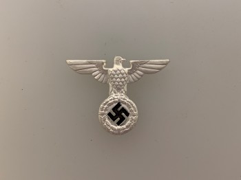 Allgemeine  S.S. metal cap  EAGLE- silvered