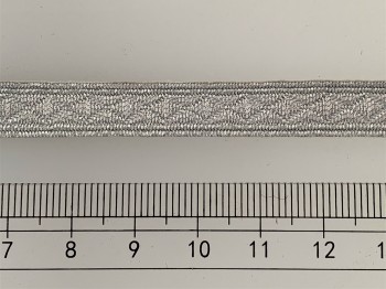 Army or S.S. 9mm aluminium lace braid or tresse for collars and shoulder boards