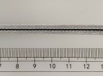 S.S. 5mm aluminium braid or tresse for S.S. collar patch