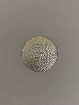 Medium shirt and cuff pebbled buttons 17mm. Aluminium. PACK OF 6