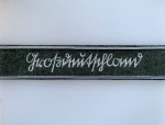 Army Grossdeutschland cuff title M1943 model in script