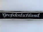 Army Grossdeutschland Officer's cuff title in  script