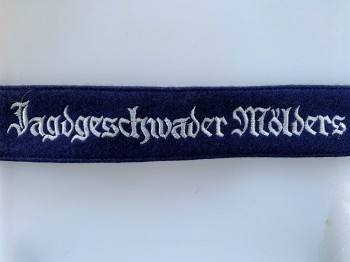 Luftwaffe 'Jagdgeschwader Molders' cuff title