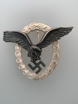 Luftwaffe Pilots Badge