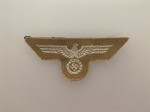 Cloth Breast Arm and Cap Insignia - Officers