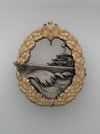 Kriegsmarine Destroyer badge