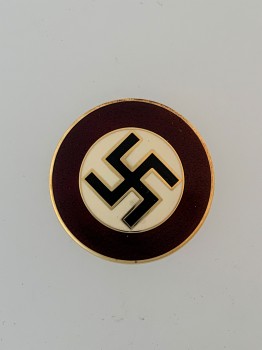 Special ADOLF HITLER Party Badge Award in real silver