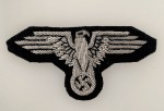 S.S. Officer's hand embroidered arm eagle