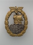 Kriegsmarine Auxiliary Cruiser badge