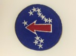 U.S. WW2  Pacific Theatre of Operations cloth sleeve patch