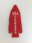 U.S. WW2  1st Special Field Force cloth sleeve patch