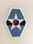 U.S. Combined Field Force Korea cloth sleeve patch