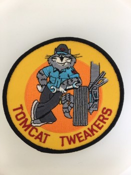 U.S. Navy F-14 maintenance unit 'Tomcat Tweakers'