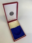 Presentation Box for the  Social Welfare Medal