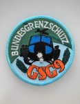 German GSG9 Bundes Grenschutz  cloth patch