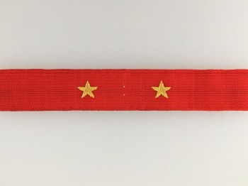 Imperial Japanese Army Private cloth collar patches Imperial Japanese Army Private cloth collar patches