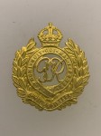 Royal Engineers metal cap badge
