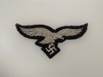 Cloth Breast and Cap Insignia Luftwaffe