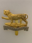 Leicestershire Regiment metal cap badge