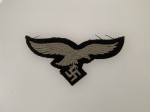 Luftwaffe cloth cap eagle. Hermann Goring Division
