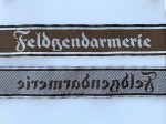 Cuff Titles- Army and Luftwaffe
